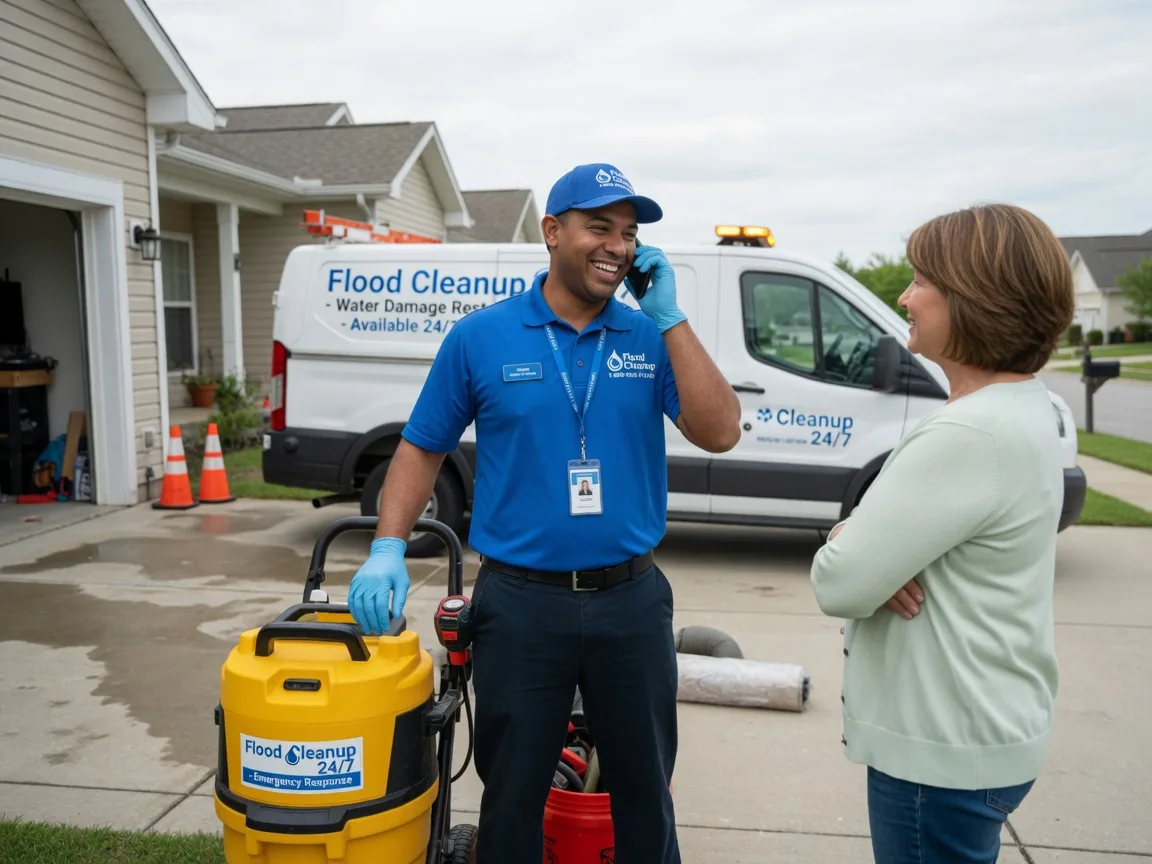 Flood Cleanup Charlotte Hall, MD FAQs